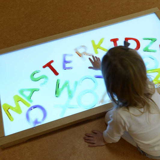 Squashy Uppercase Alphabet & Numbers 36 Pcs
