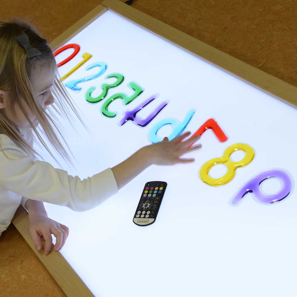 Squashy Uppercase Alphabet & Numbers 36 Pcs