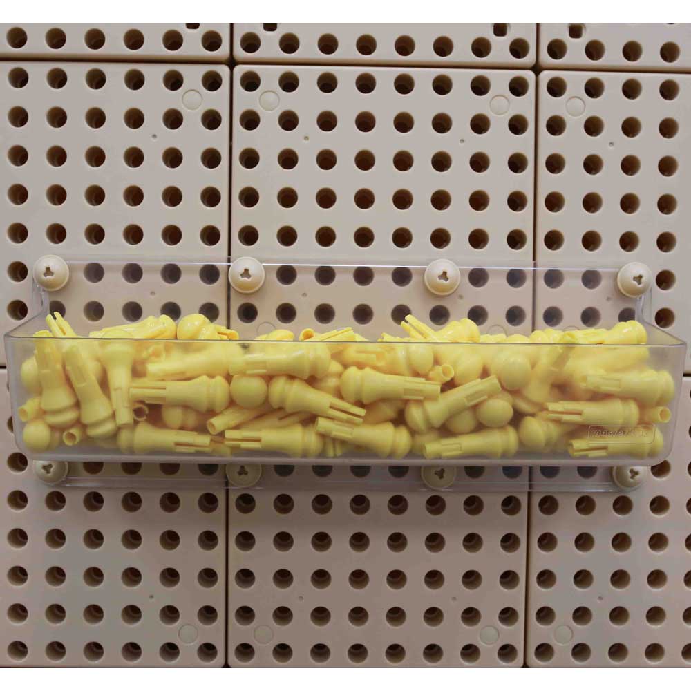 STEM Wall Clear Storage Tray 40Cm (2Pcs)