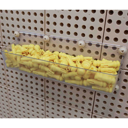 STEM Wall Clear Storage Tray 40Cm (2Pcs)