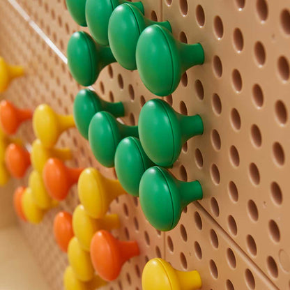 Free Standing Toddler STEM Wall