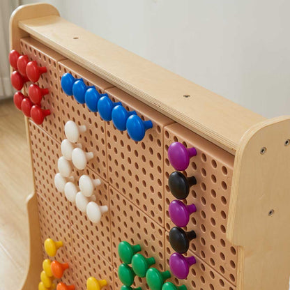 Free Standing Toddler STEM Wall (Bundle Set)