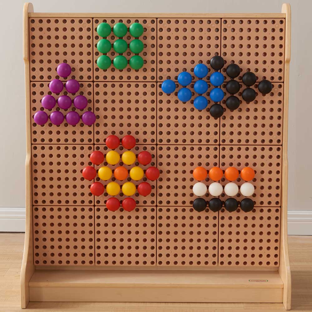 Free Standing Toddler STEM Wall (Bundle Set)