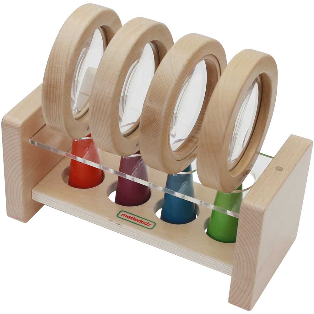 Magnifier Set 4 Piece