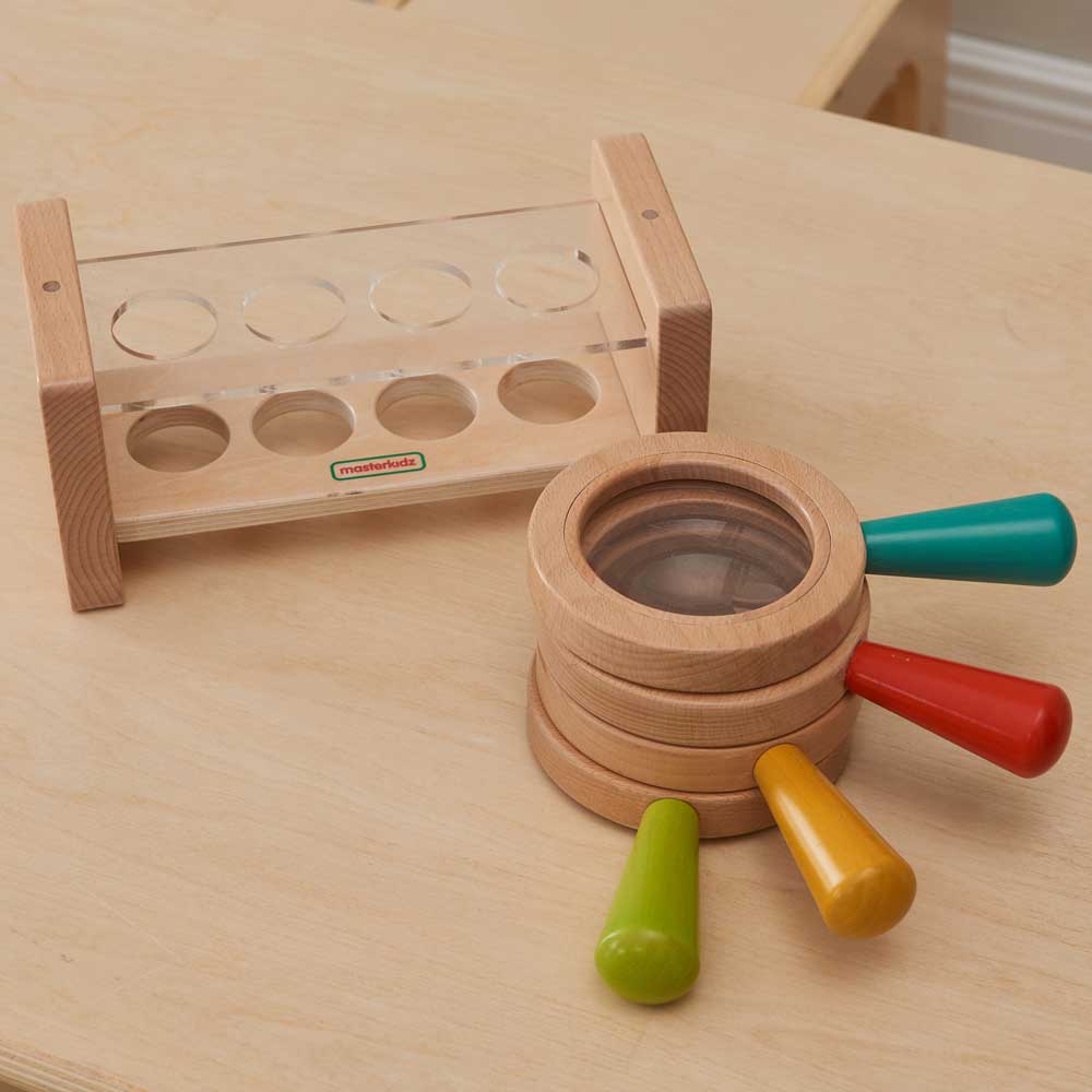 Magnifier Set 4 Piece
