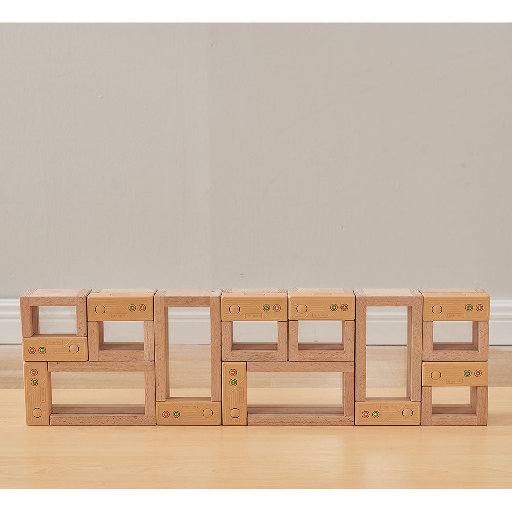 Record 'N Talk Discovery Light-Up Blocks 10 Piece Set