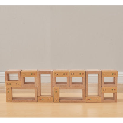 Record 'N Talk Discovery Light-Up Blocks 10 Piece Set