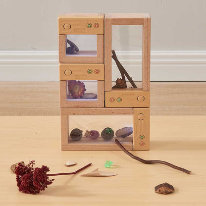 Record 'N Talk Discovery Light-Up Blocks