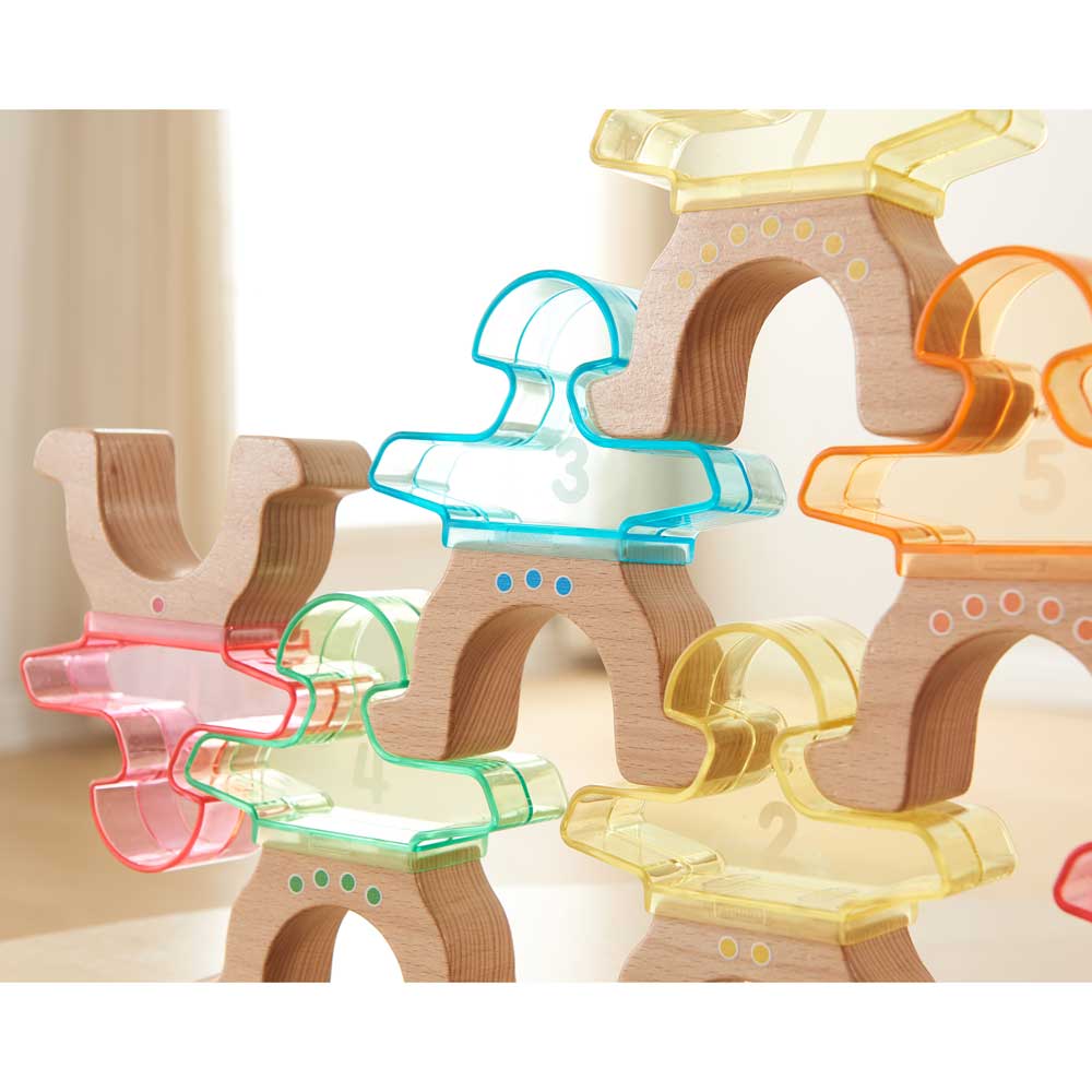 1-10 Interchangeable Stacking Men – Masterkidz Australia
