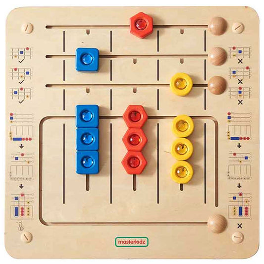 Shape Sorting Wall Element