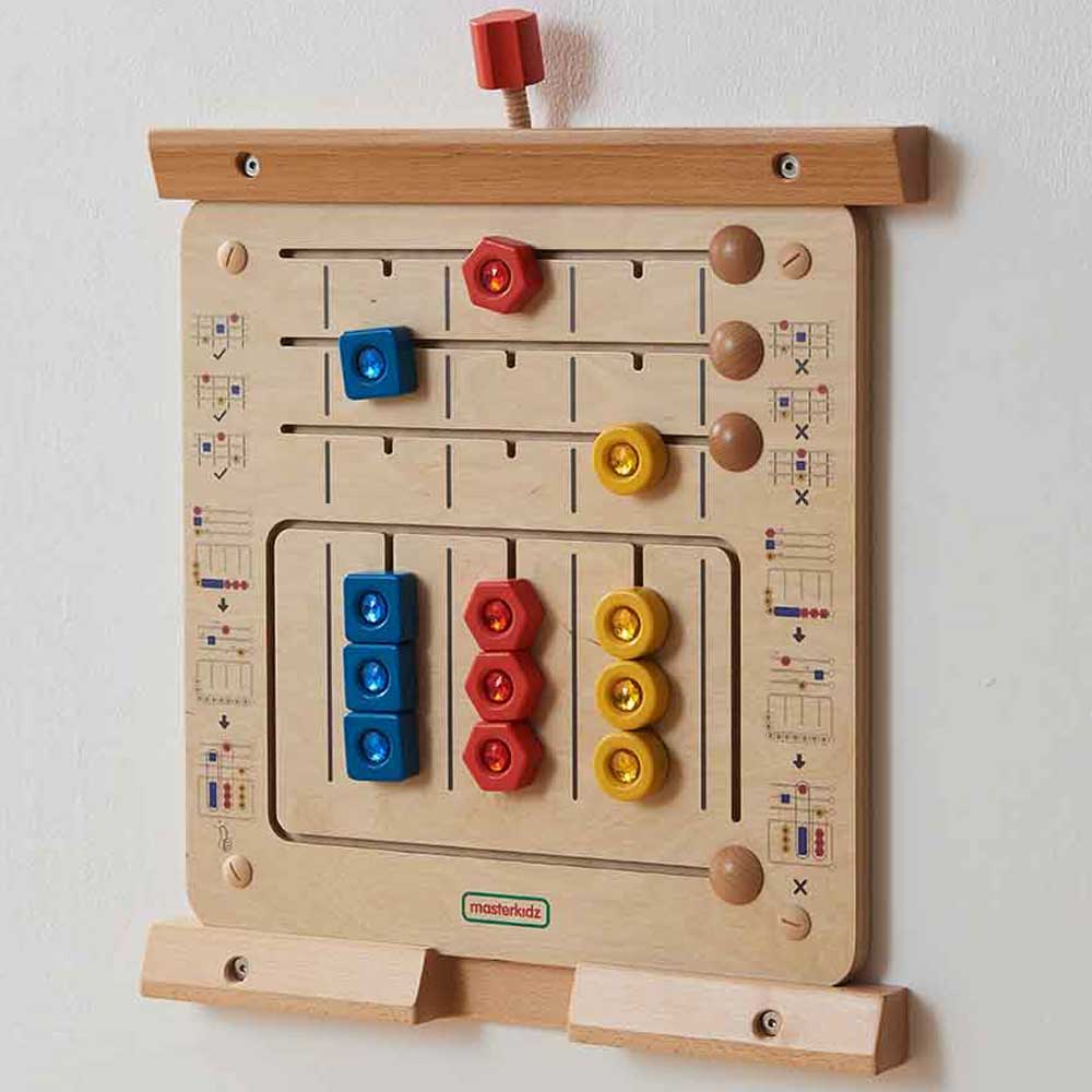 Shape Sorting Wall Element