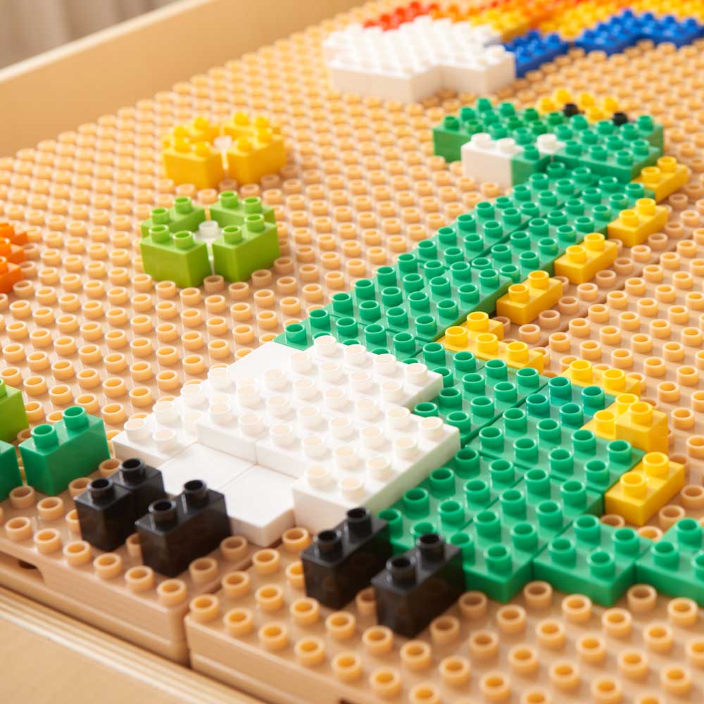 STEM Building Brick Baseplate (4 Pcs)