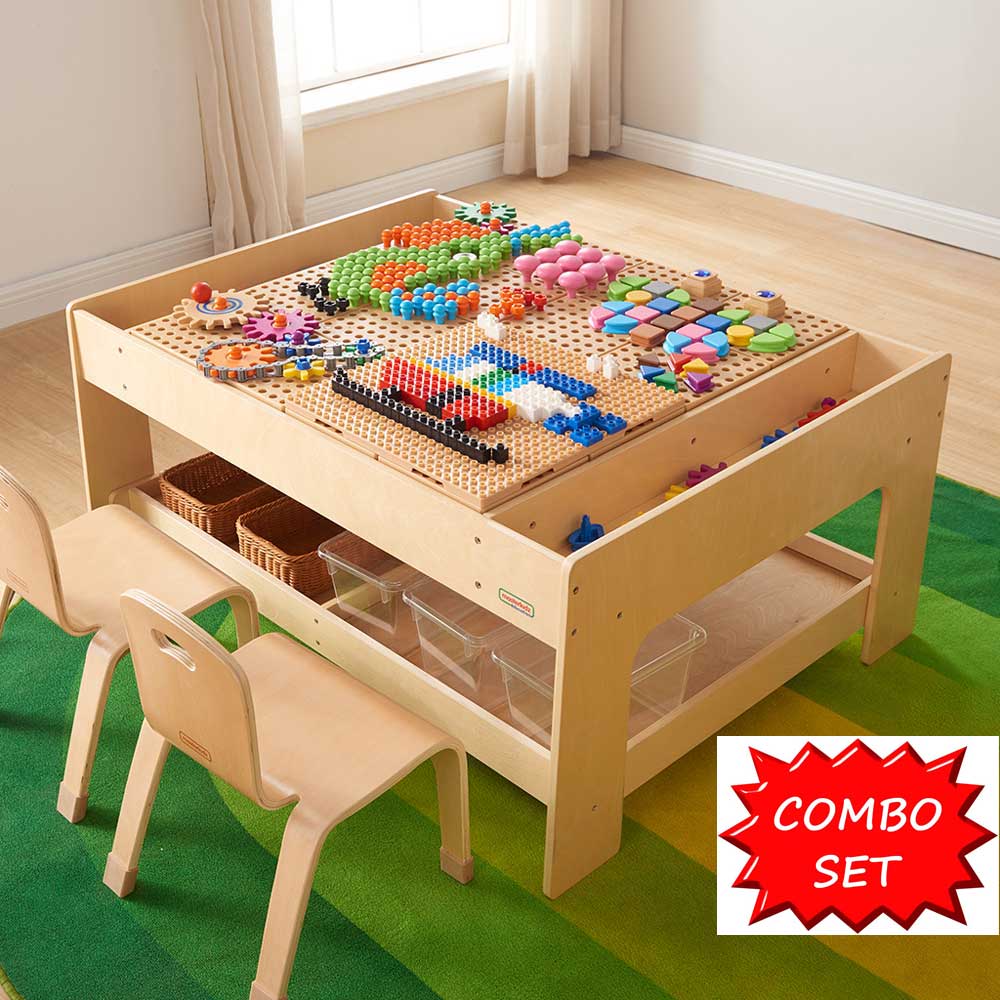 STEM Activity Table 1130L Combo Set – Masterkidz Australia
