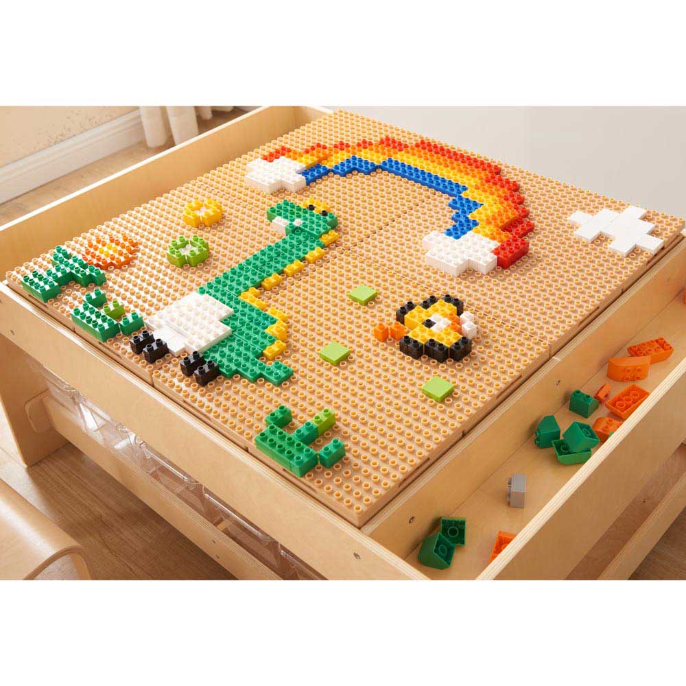 STEM Building Block Set (135 Pcs)