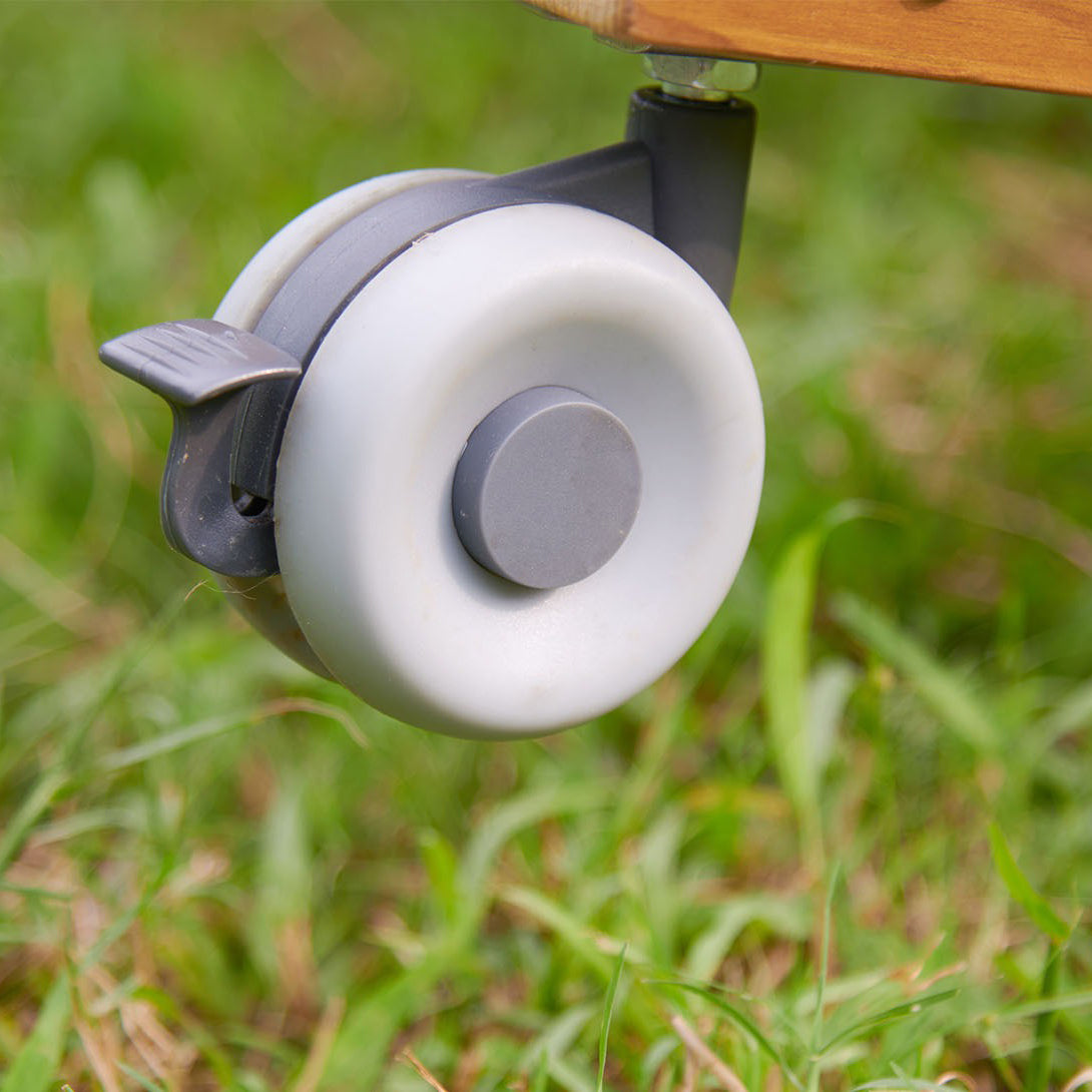 Outdoor Castors 4 Piece Set