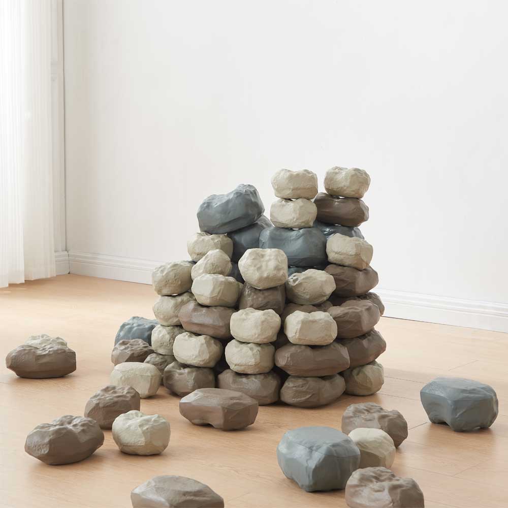 Scale Foam Rocks Soft Foam Building Rocks 40 Pc Set – Masterkidz Australia