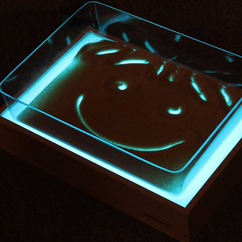 Sand & Water Play Tray with Lid