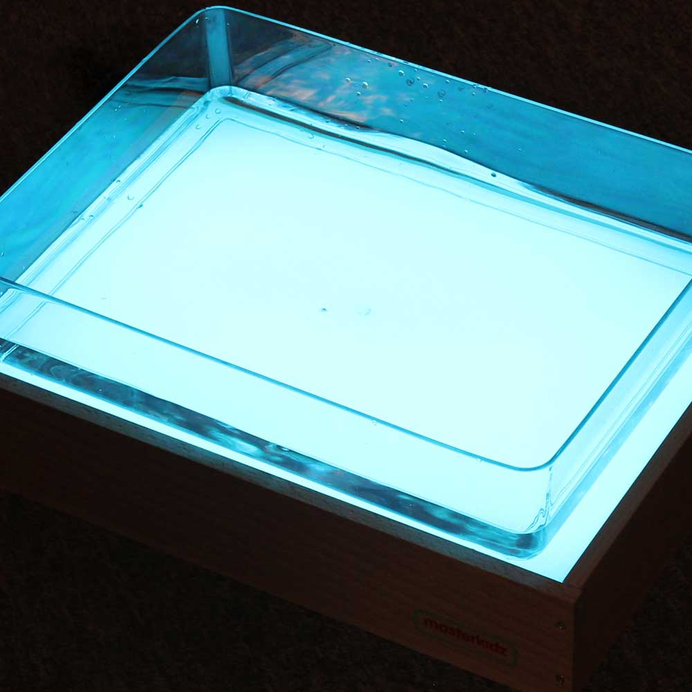 Sand & Water Play Tray with Lid