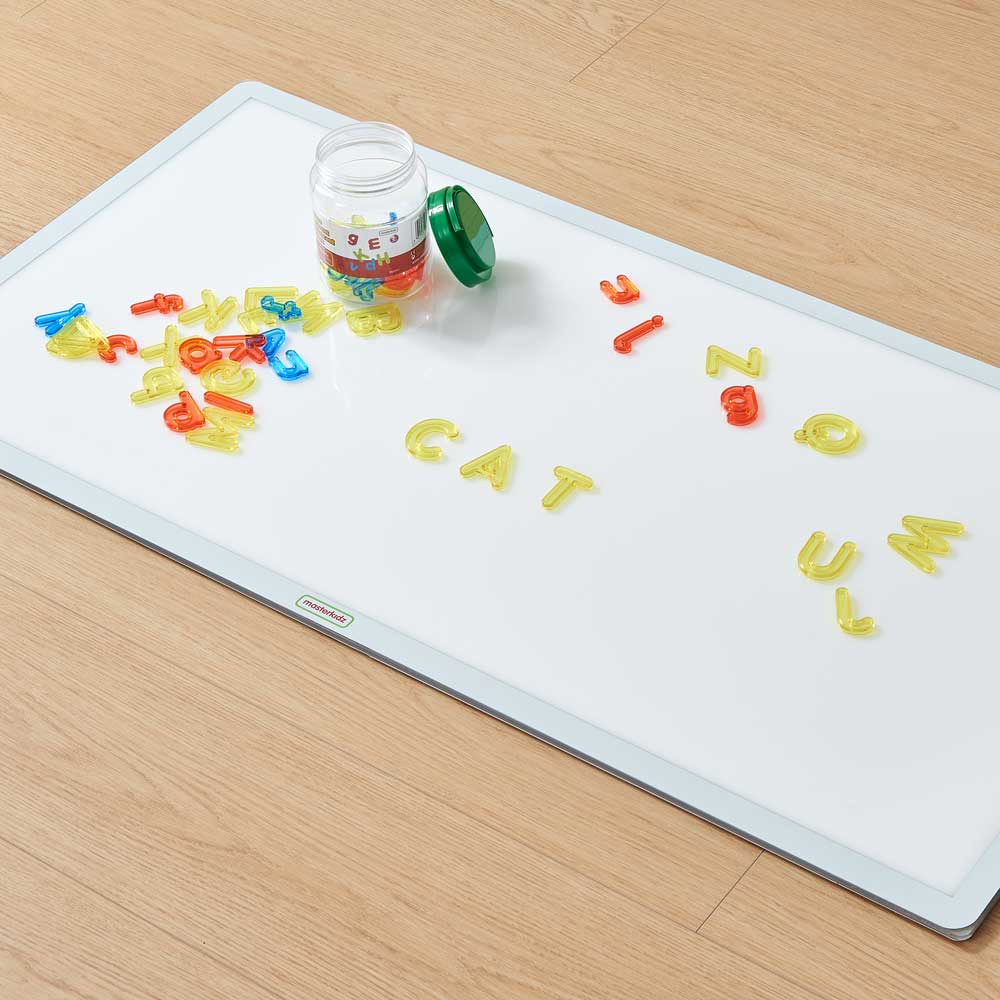Translucent Alphabets 52pcs