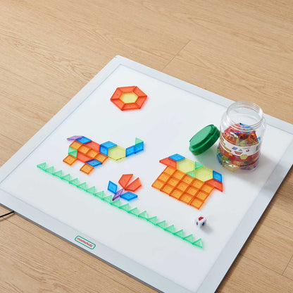 Translucent Geometric Shapes 140pcs