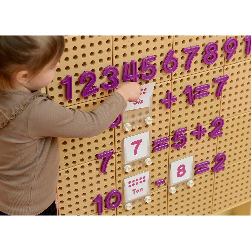 STEM Wall Numbers & Mathmatical Signs