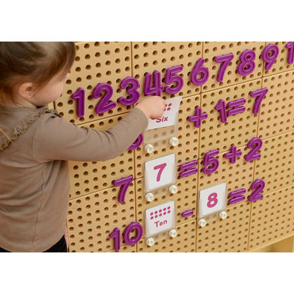 STEM Wall Numbers & Mathmatical Signs