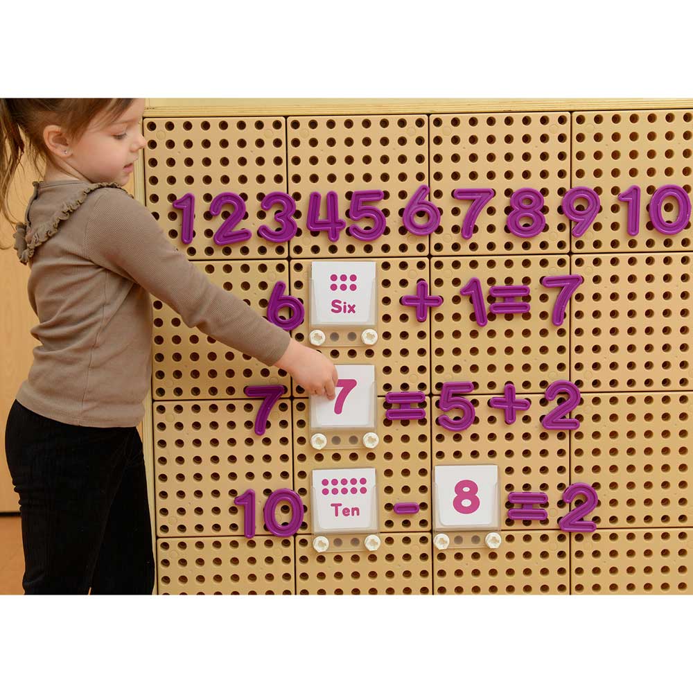 STEM Wall Numbers & Mathmatical Signs