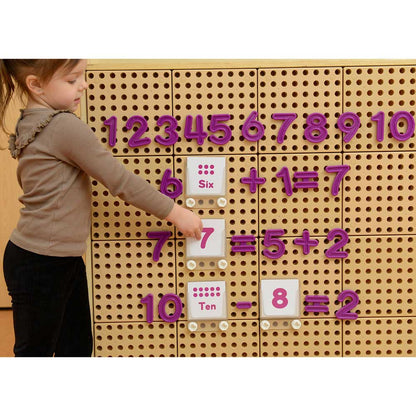 STEM Wall Numbers & Mathmatical Signs
