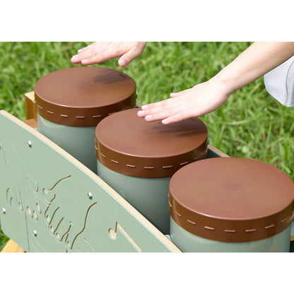OUTDOOR PLAYGROUND DRUMS