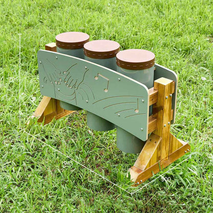 OUTDOOR PLAYGROUND DRUMS