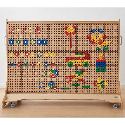 STEM Wall Geometric Shapes 260 Pieces