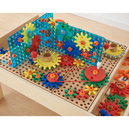 STEM Wall Gears & Pulleys Kit