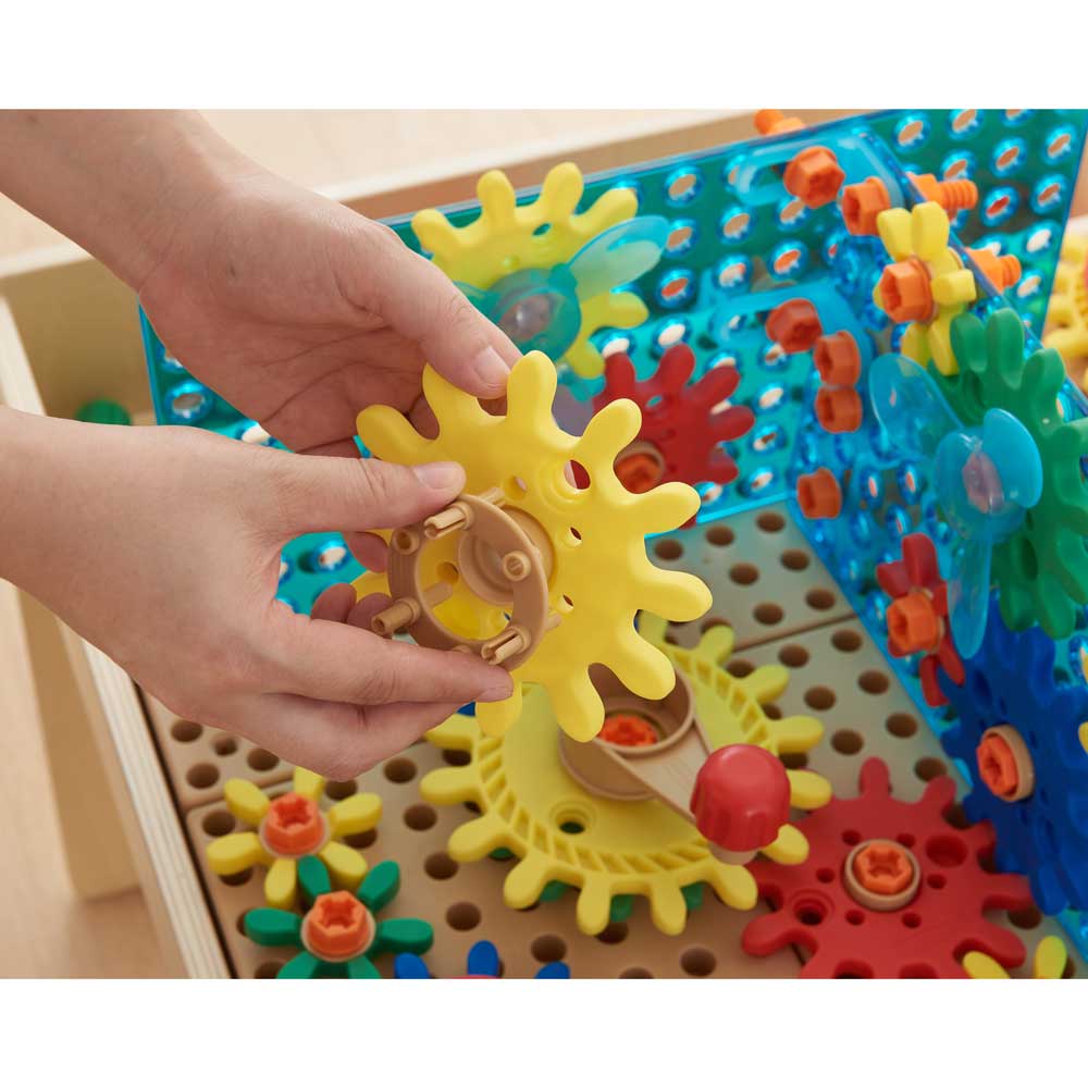 STEM Wall Gears & Pulleys Kit
