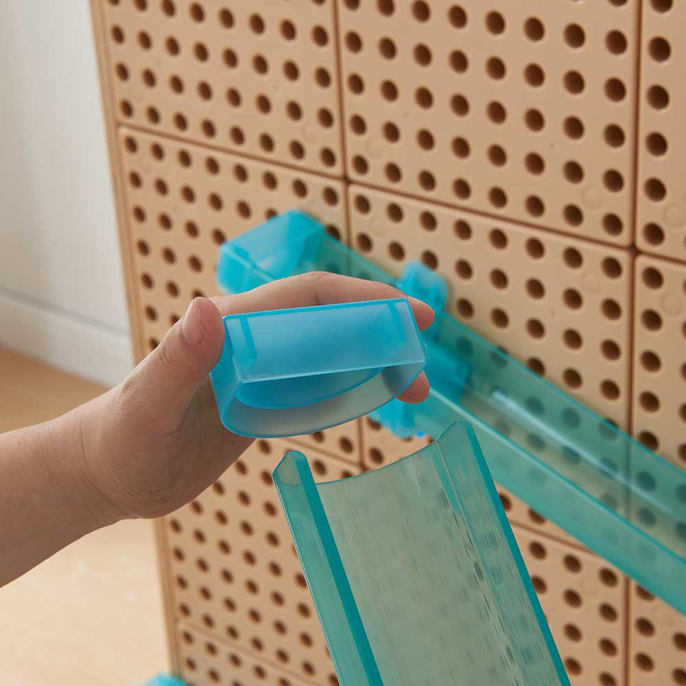 Water Chute Ball Run 92 Pieces – Masterkidz Australia