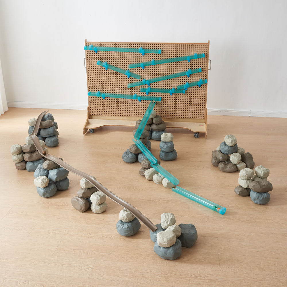 Water Chute & Ball Run 92 Pieces