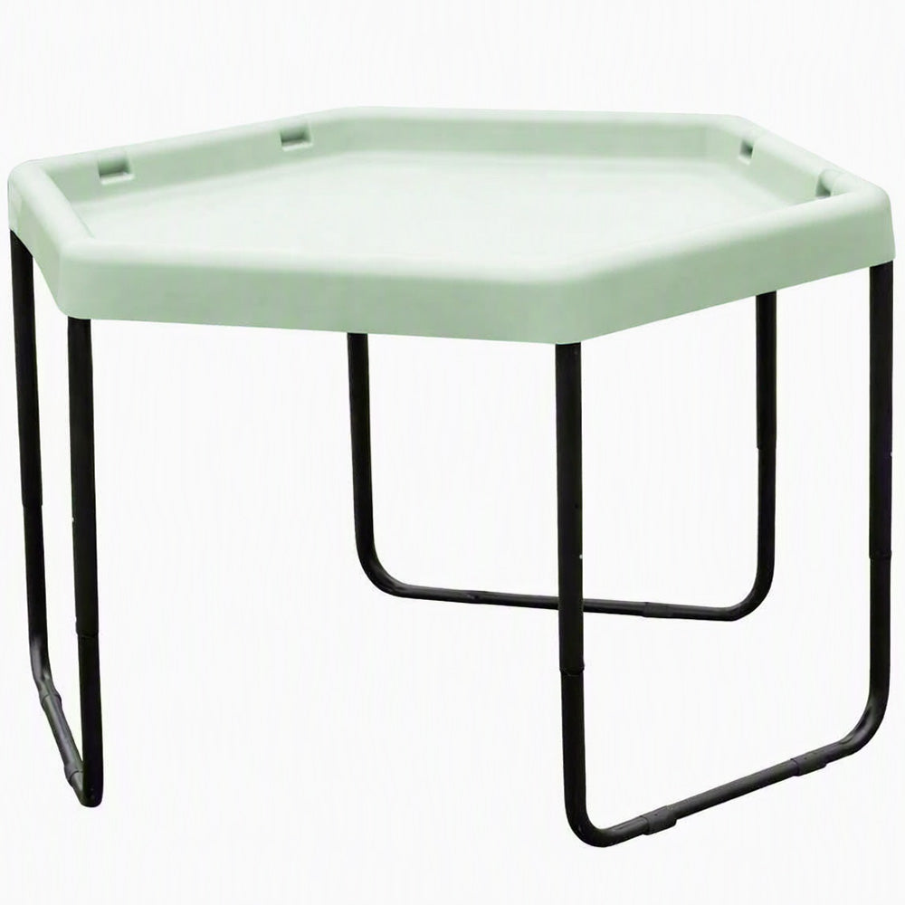 HEXAGONAL TUFF TRAY WITH STAND