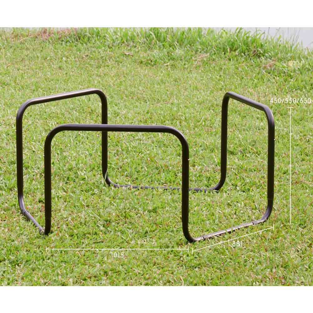 HEXAGONAL TUFF TRAY WITH STAND