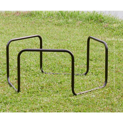 HEXAGONAL TUFF TRAY WITH STAND