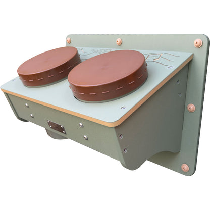 STEM Wall Outdoor Drum Set