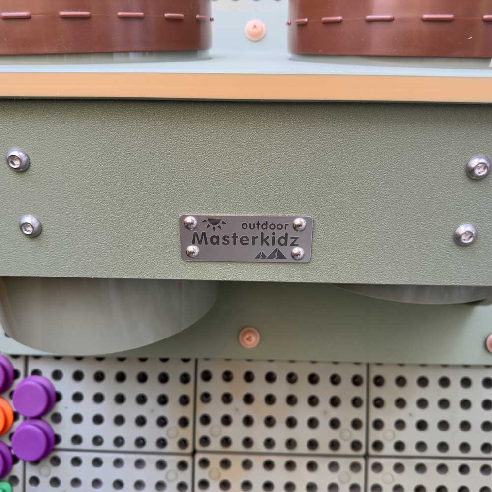 STEM Wall Outdoor Drum Set