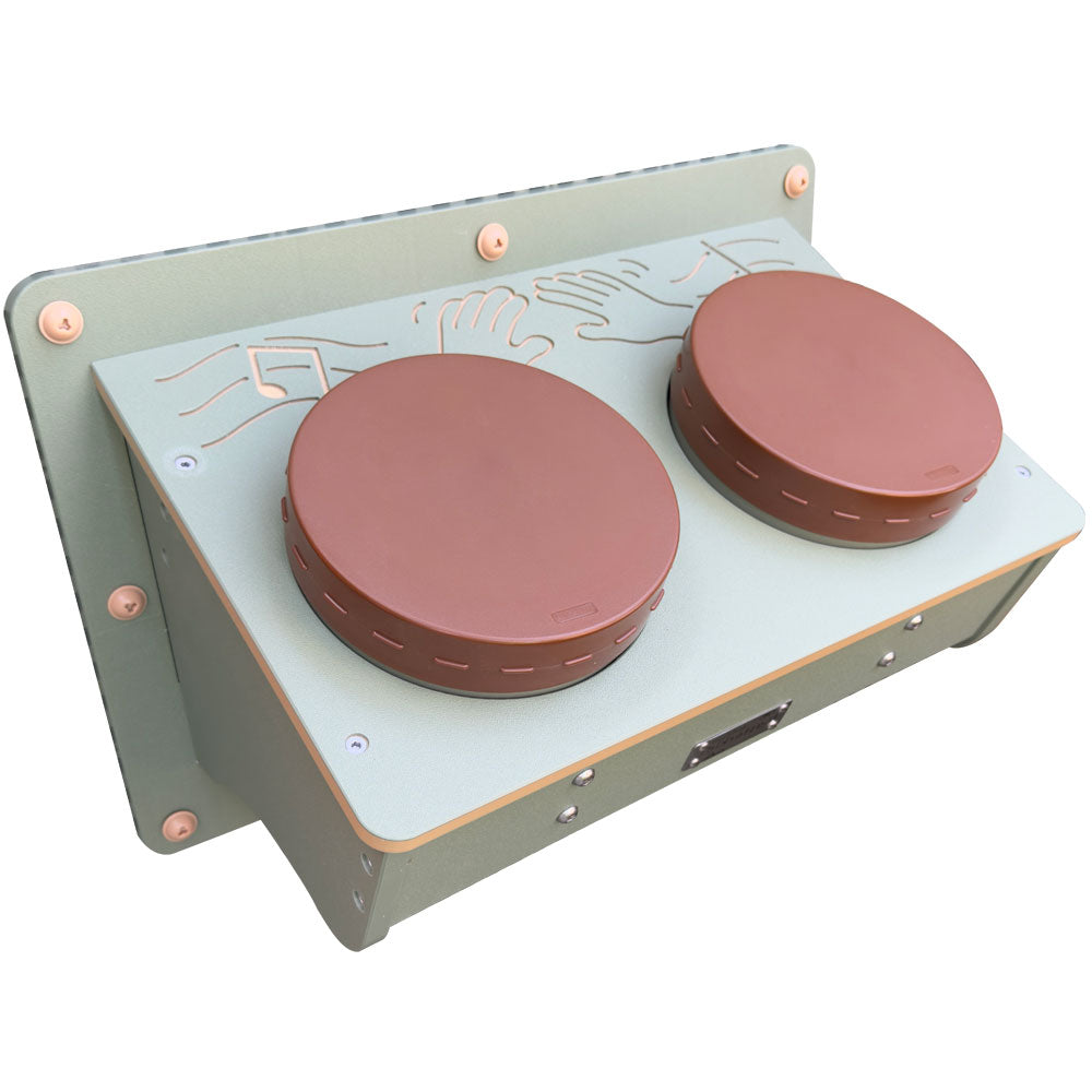 STEM Wall Outdoor Drum Set