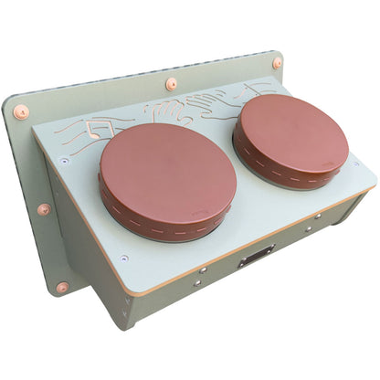 STEM Wall Outdoor Drum Set