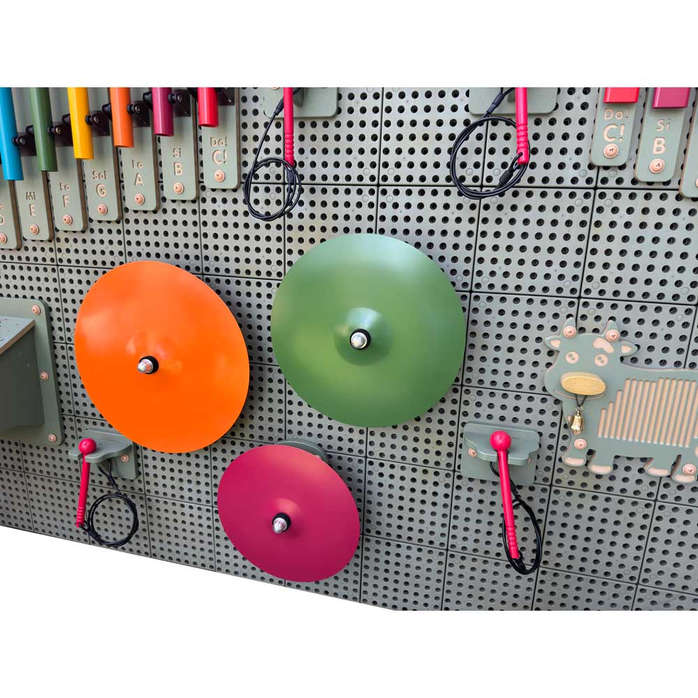 STEM Wall Brass Cymbals