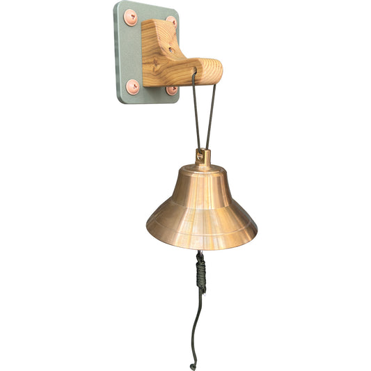 STEM Wall Bronze Bell