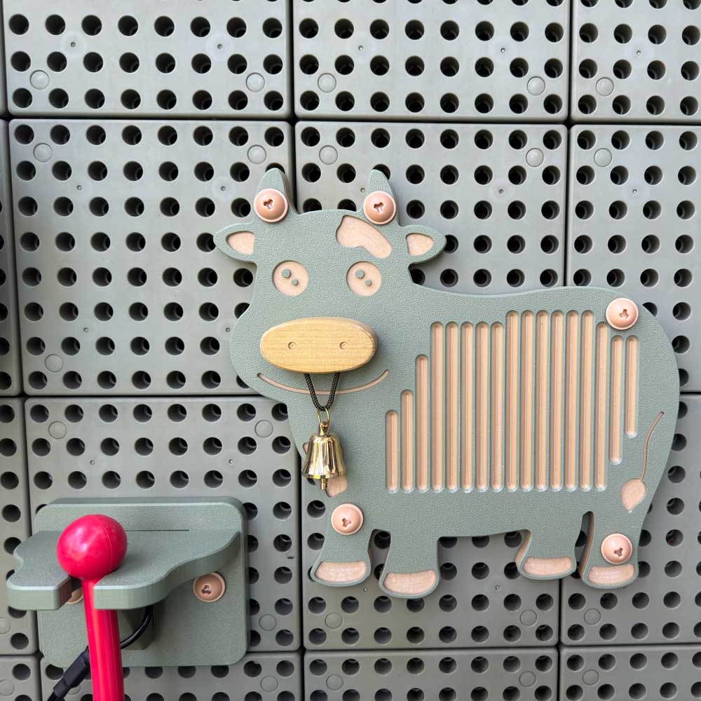 STEM Wall Musical Cow
