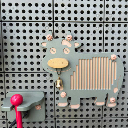 STEM Wall Musical Cow