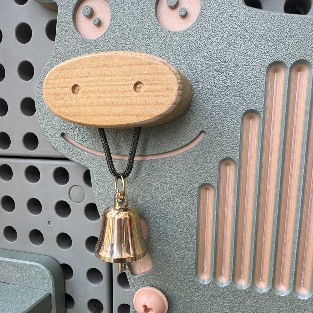 STEM Wall Musical Cow