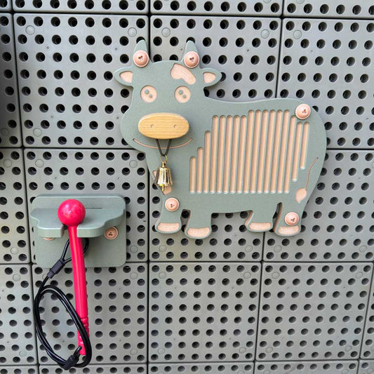 STEM Wall Musical Cow