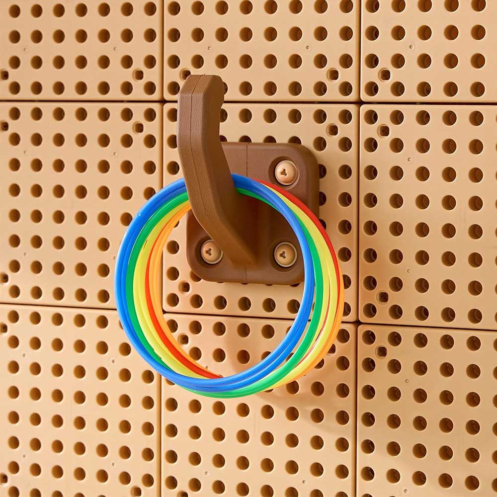 STEM WALL RING AND HOOP GAME