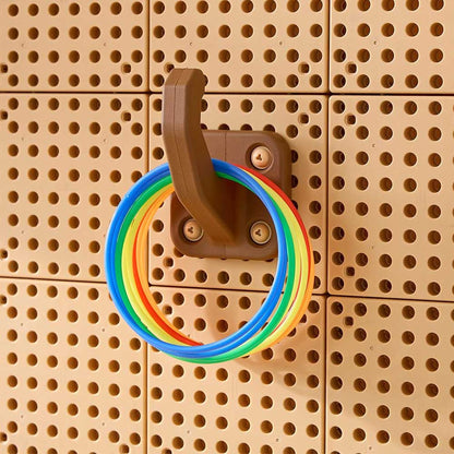 STEM WALL RING AND HOOP GAME